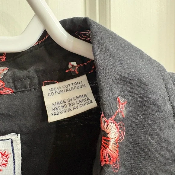 Embroidered Roper Shirt - Picture 3 of 11